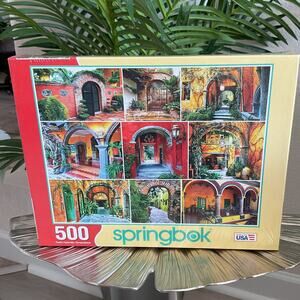 Springbok Doors Of The World 500 Piece Puzzle